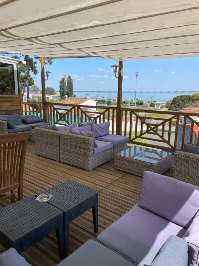 Hotel Mer Et Foret Сен-Трожан-ле-Бен Экстерьер фото