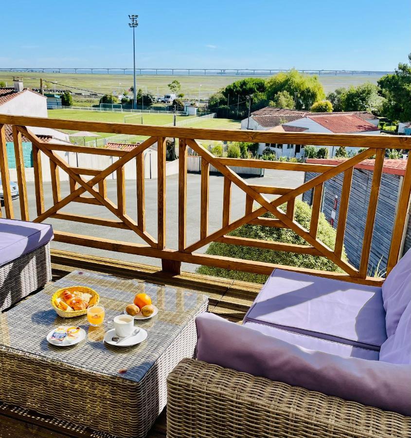Hotel Mer Et Foret Сен-Трожан-ле-Бен Экстерьер фото