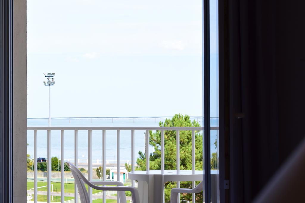 Hotel Mer Et Foret Сен-Трожан-ле-Бен Экстерьер фото