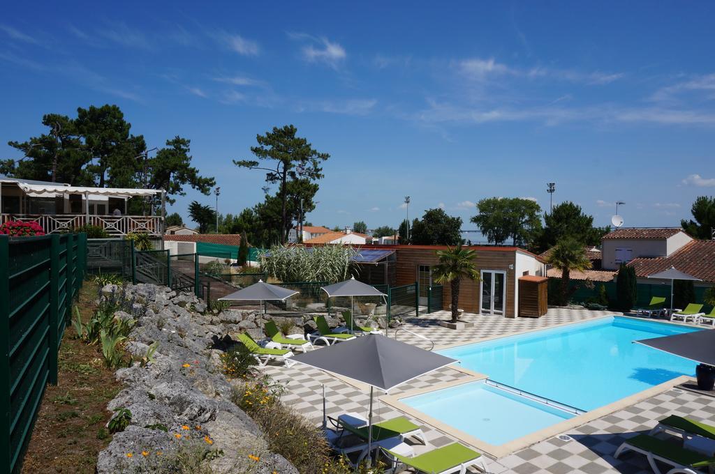 Hotel Mer Et Foret Сен-Трожан-ле-Бен Экстерьер фото